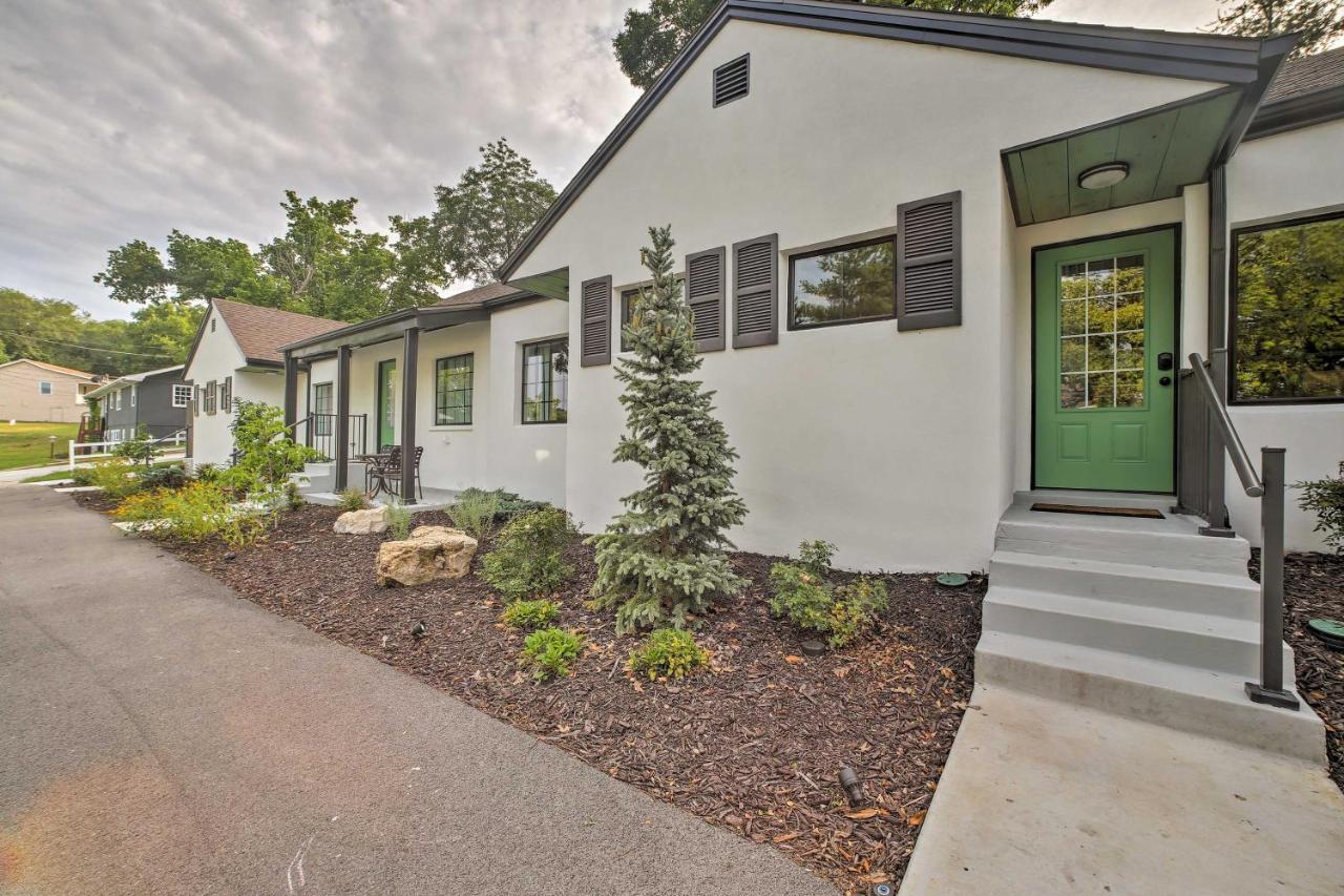 Downtown Branson Cottage With Pool Access! Bagian luar foto