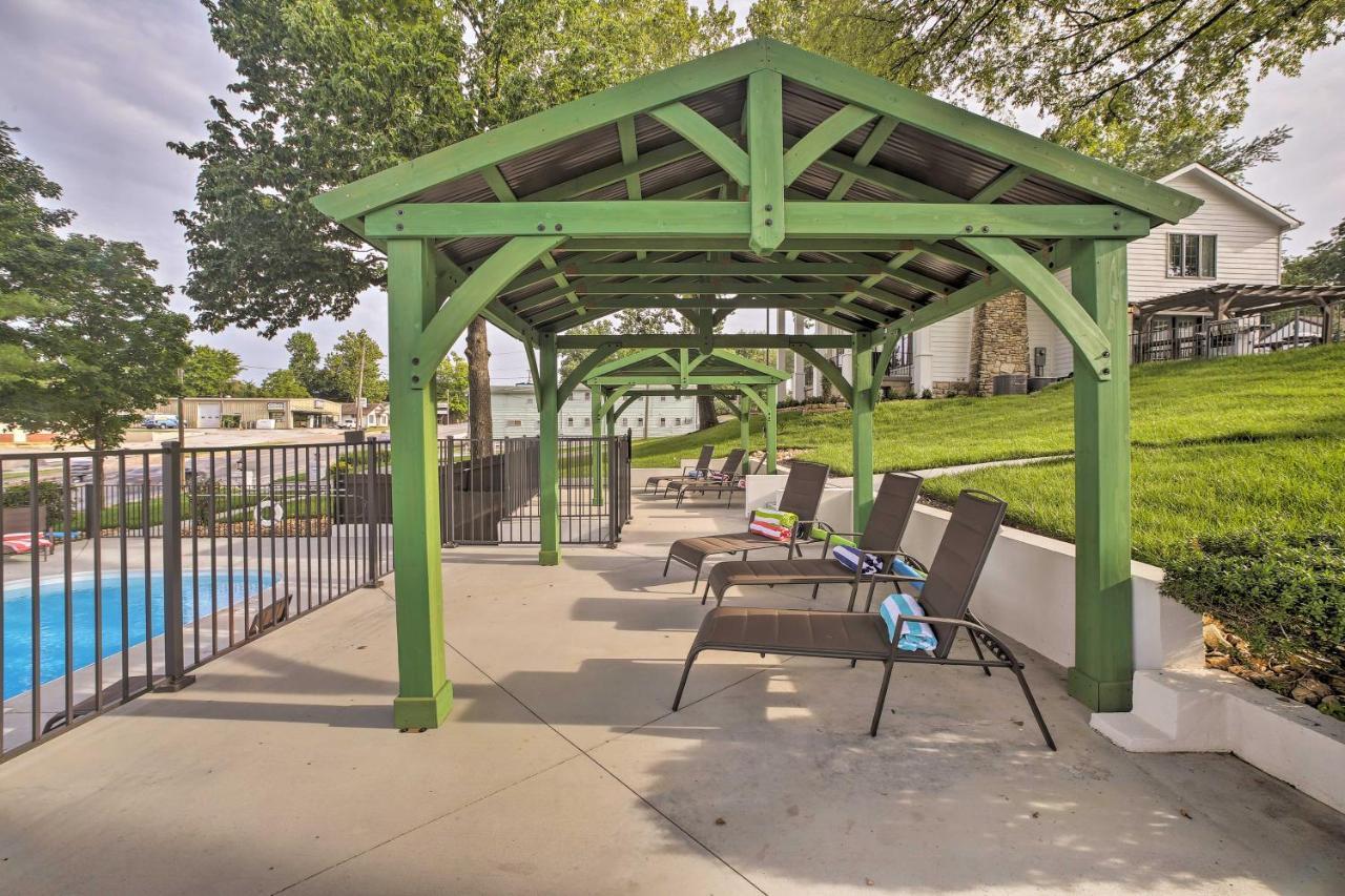 Downtown Branson Cottage With Pool Access! Bagian luar foto