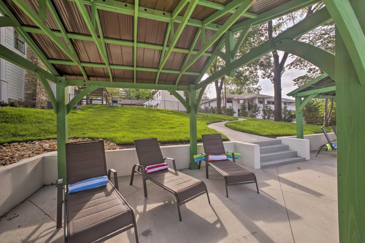 Downtown Branson Cottage With Pool Access! Bagian luar foto