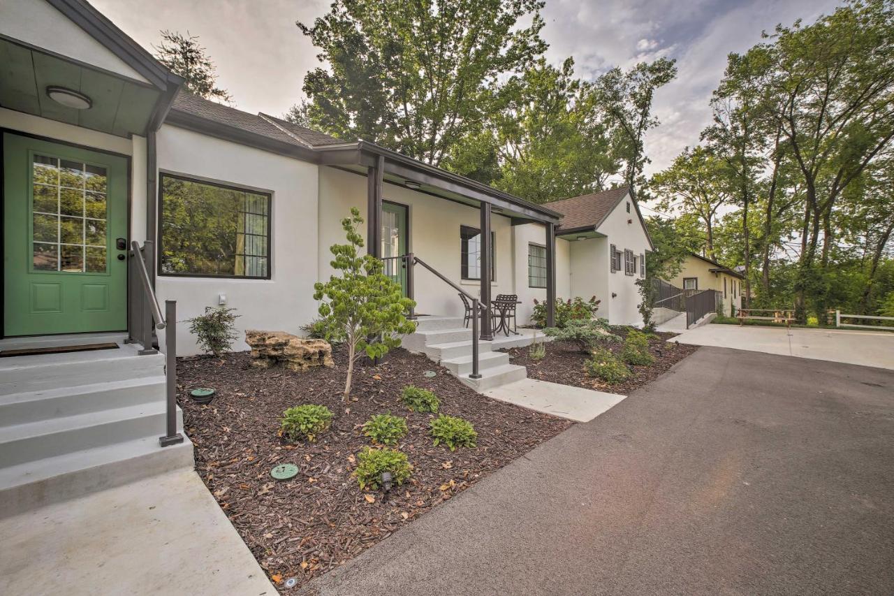 Downtown Branson Cottage With Pool Access! Bagian luar foto